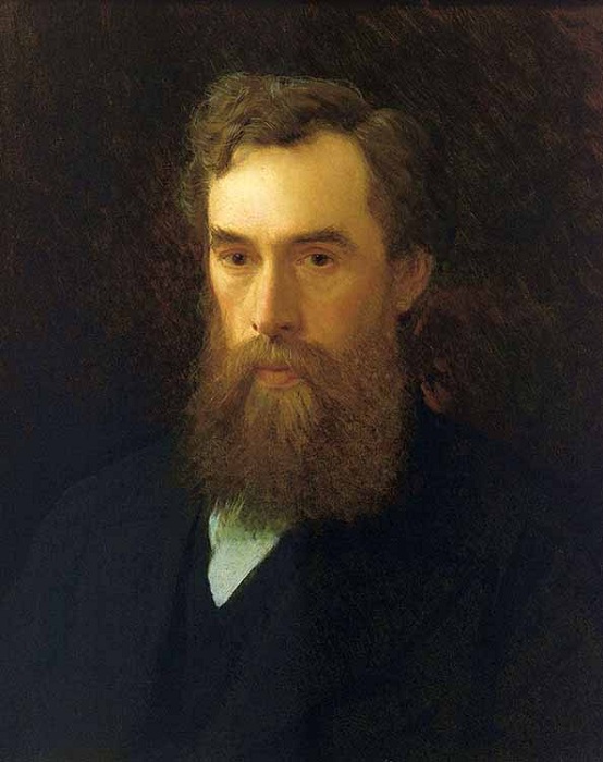 Павел Михайлович Третьяков. Портрет работы И.Н. Крамского. 1876 г. Как посещение Эрмитажа перевернуло судьбу купца: Малоизвестны факты из истории Третьяковки
