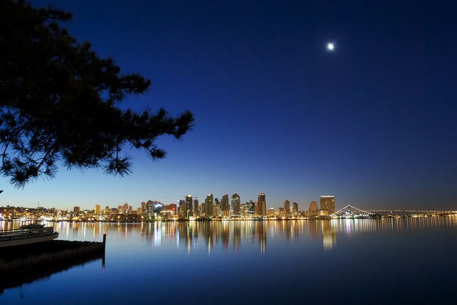 NewPix.ru - Потрясающие фотографии городских горизонтов