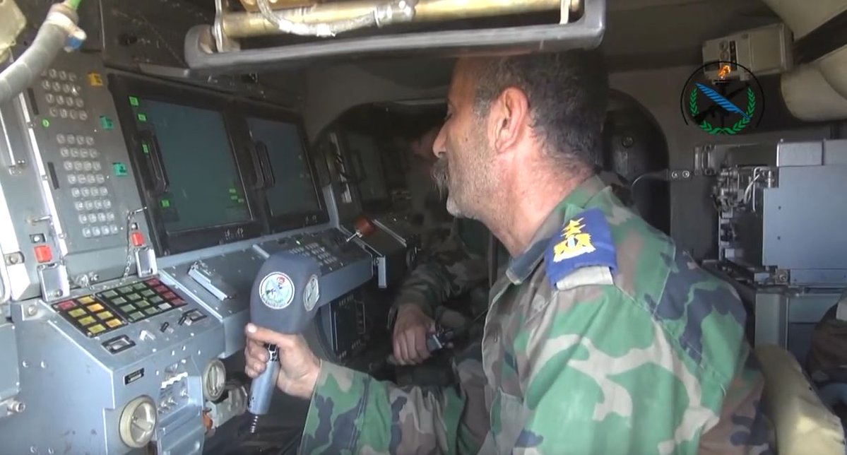 Сирийский "Панцирь" Сирийский "Панцирь"