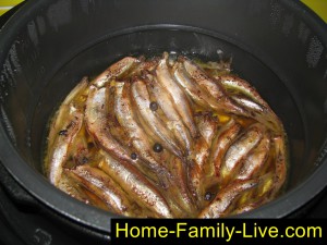 Шпроты в мультиварке