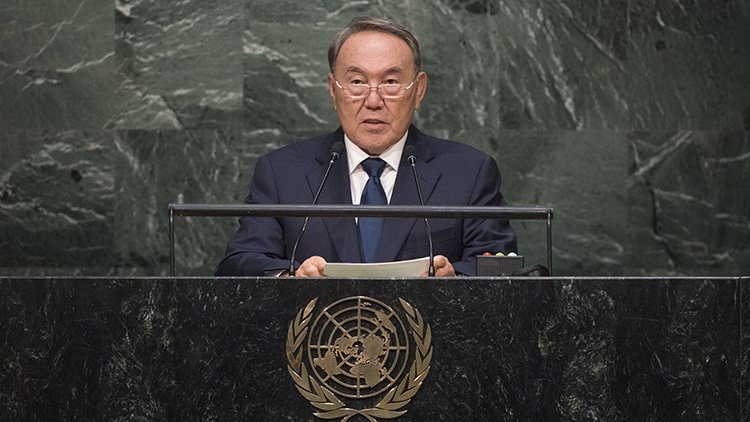 В Сети появился полный текст прощания Назарбаева