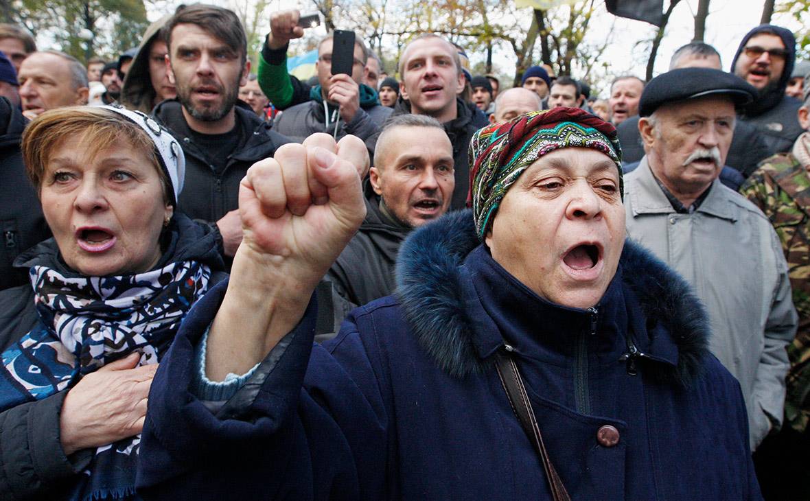 Протестный потенциал в России пошел на спад Протестный потенциал в России пошел на спад