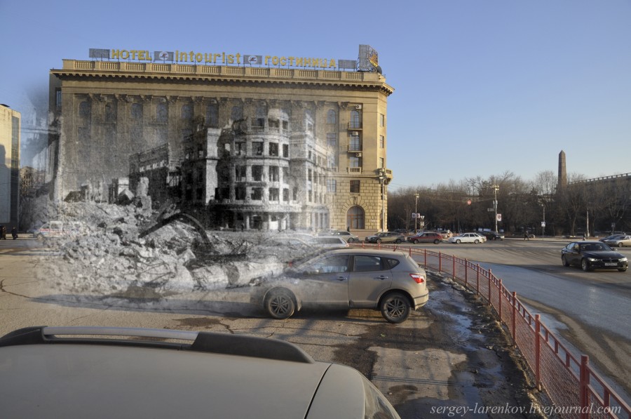 Сталинград 1942/43 - Волгоград 2013 StalingradVolgograd 63 Сталинград 1942/43 Волгоград 2013
