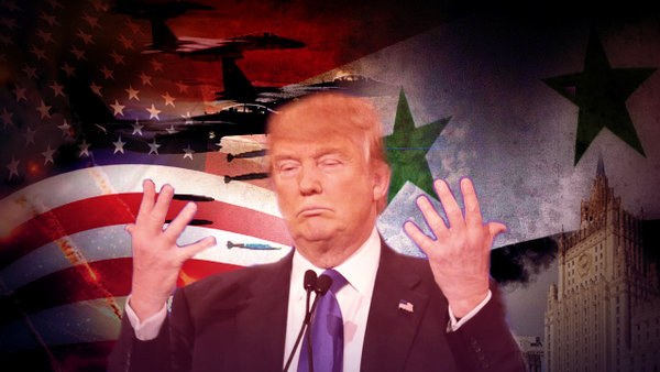 Запад растерян: США уходя из Сирии, накаляют противоречия внутри американской элиты до предела