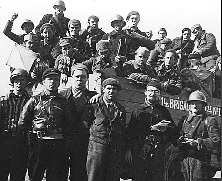 Как испанцы воевали за и против СССР во Второй мировой