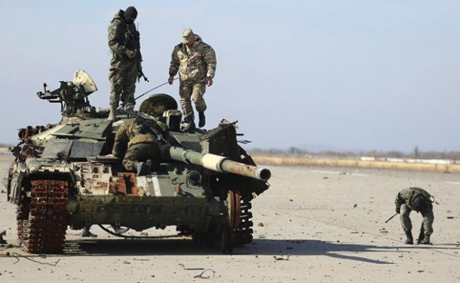 Война в Донбассе: Вашингтон бьет в спину Киеву Война в Донбассе: Вашингтон бьет в спину Киеву