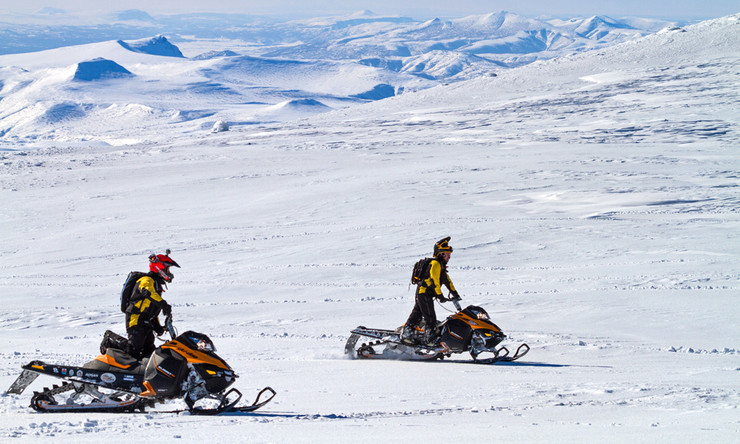 Увеличить Камчаткинг — Горная снегоходная школа Skidooking - Фото 14