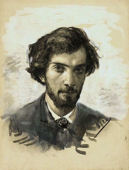 Автопортрет. (1885). Автор:Исаак Левитан. Автопортрет. (1885). Автор:Исаак Левитан.