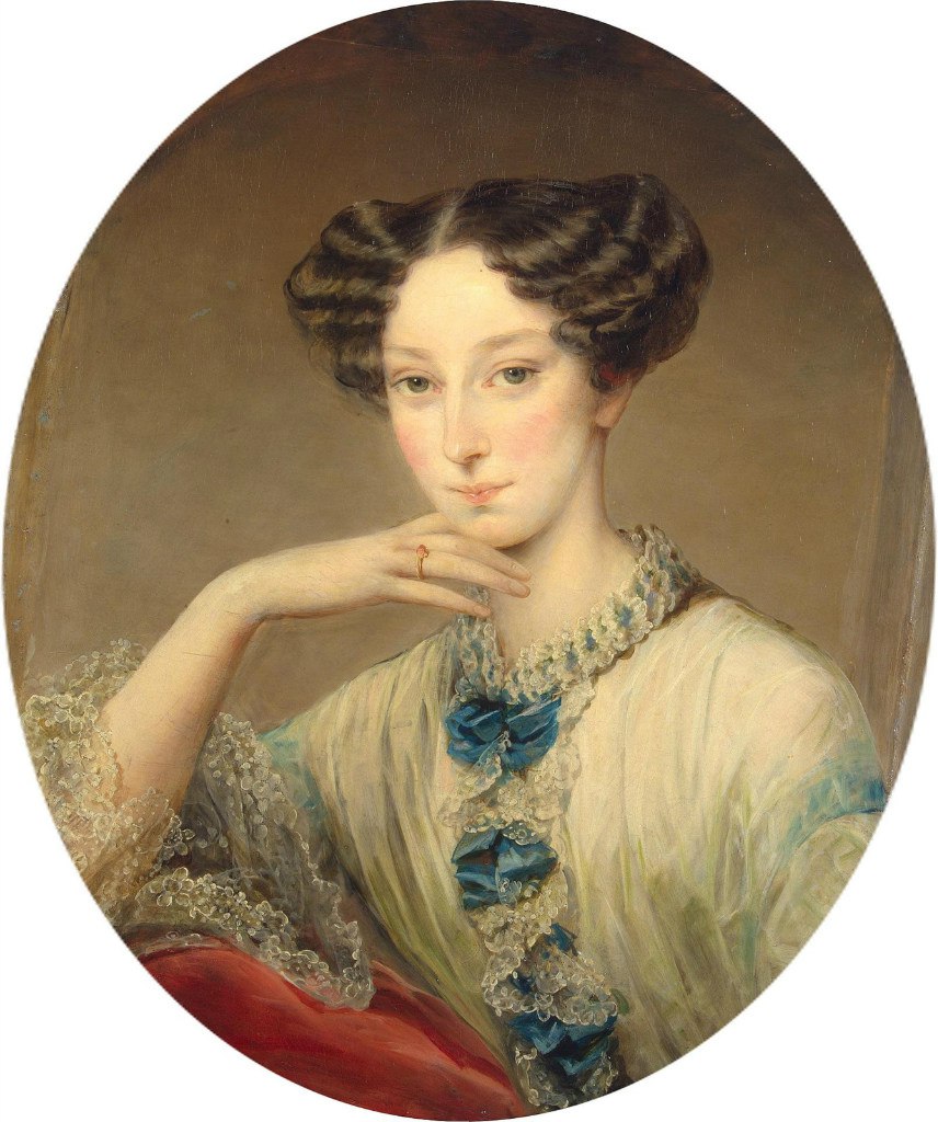 Шотландская художница Кристина Робертсон (1796-1854) Шотландская художница Кристина Робертсон (1796-1854)