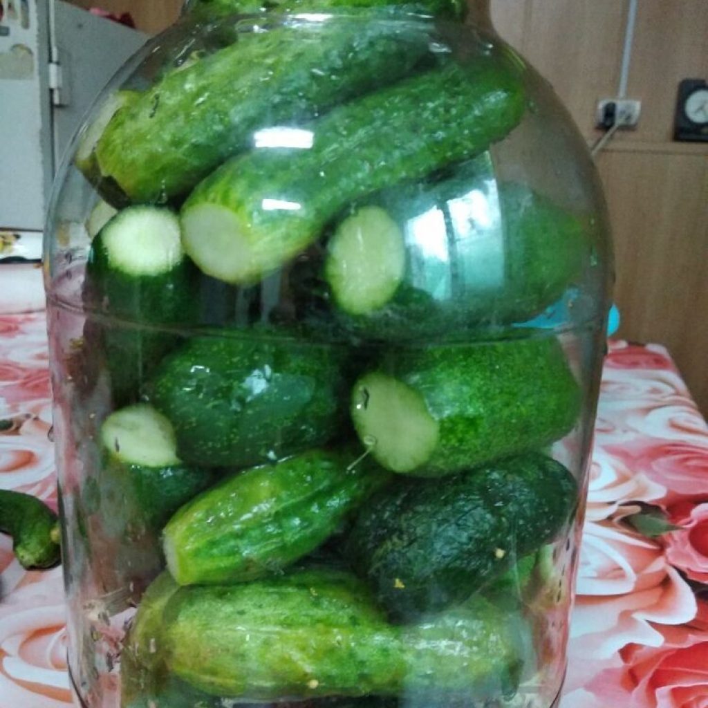 Огурцы “Рассольники”