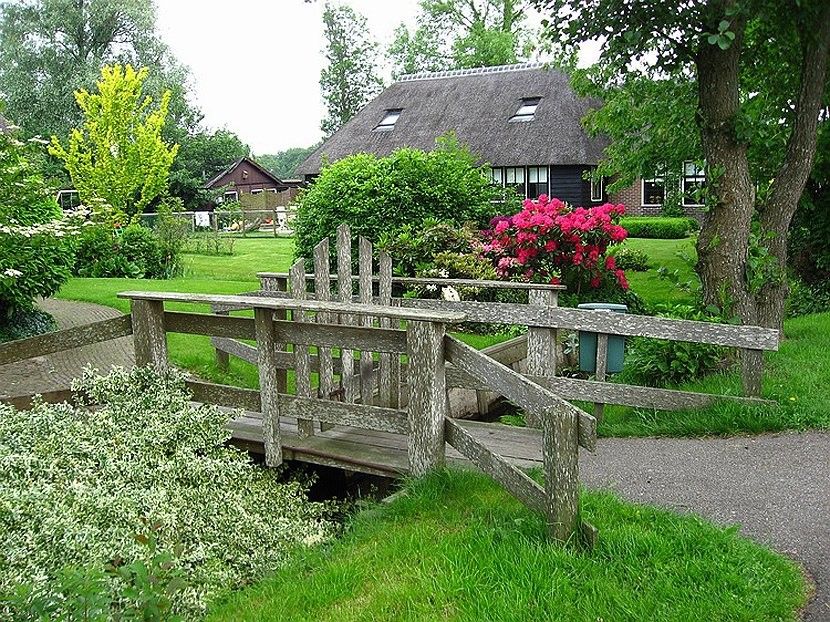 Giethoorn36 Гитхорн: деревня, где нет дорог