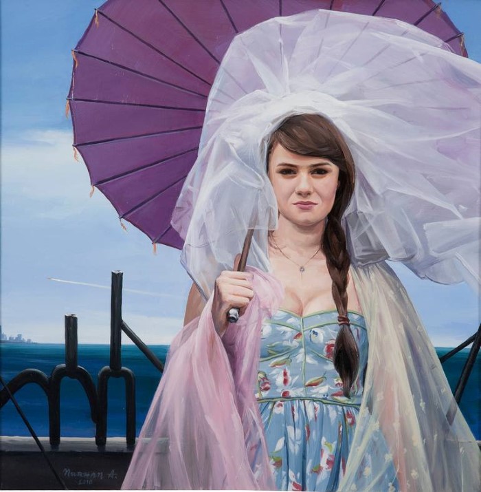Турецкий художник. Nurhan Altay Nurhan Altay