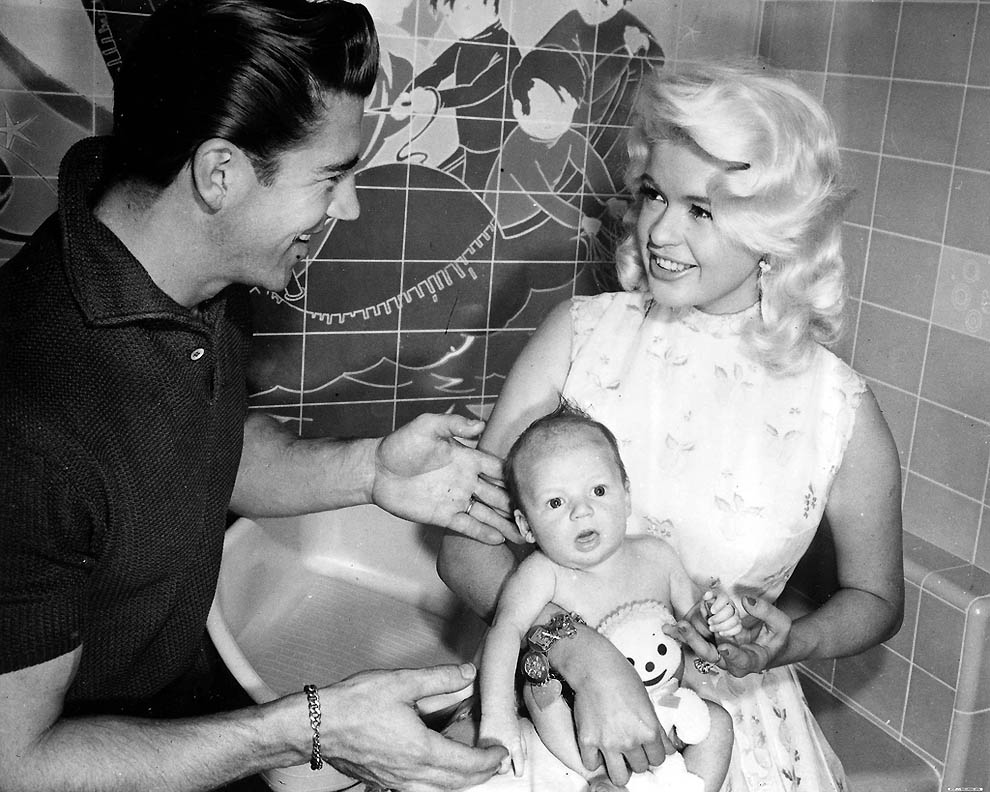 Актрисы Голливуда. Джейн Мэнсфилд(Jayne Mansfield).Костюмы 1950-х. 691 Иконы Голливуда: Джейн Мэнсфилд