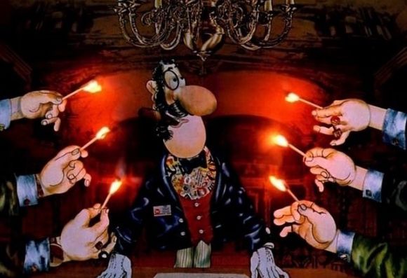 Приключения капитана Врунгеля, мультфильм