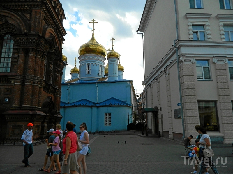 Казань. Улица Баумана / Фото из России