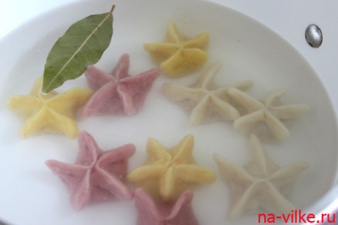 Варим пельмени