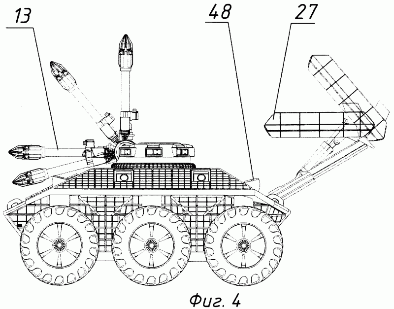 Боевой робот для армии России. На видео и в жизни