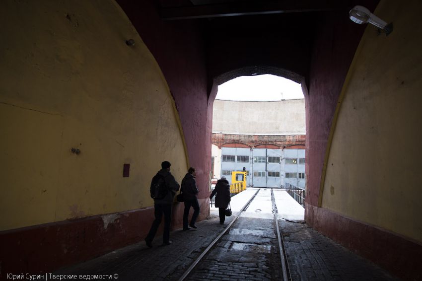 Тверь, депо, поезд