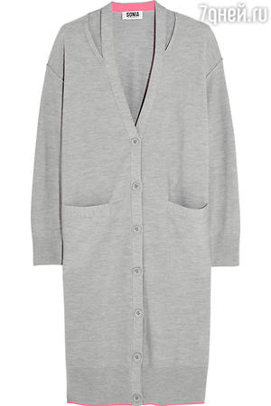 Длинный кардиган SONIA BY SONIA RYKIEL Длинный кардиган SONIA BY SONIA RYKIEL
