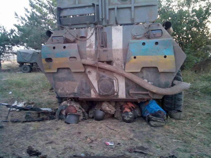 Боевой офицер украинской армии рассказал ужасную правду