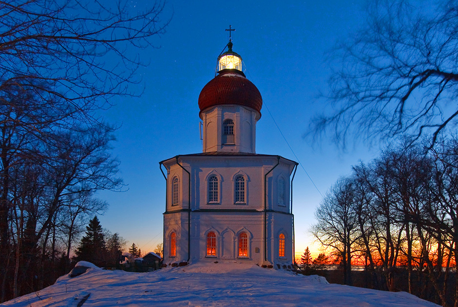 6. Церковь Вознесения Господня на вершине Секирной горы, Соловки