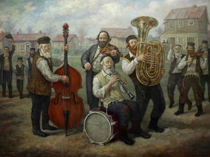 Борис Дубров. «Клезмеры» Борис Дубров. «Клезмеры»