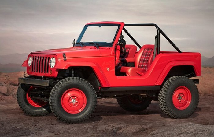 Jeep Shortcut.
