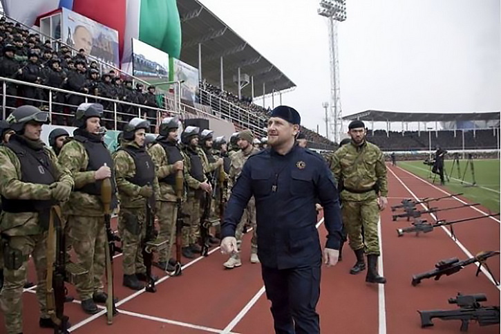 Кадыров передал привет самостийникам Украины и Белоруссии Кадыров передал привет самостийникам Украины и Белоруссии