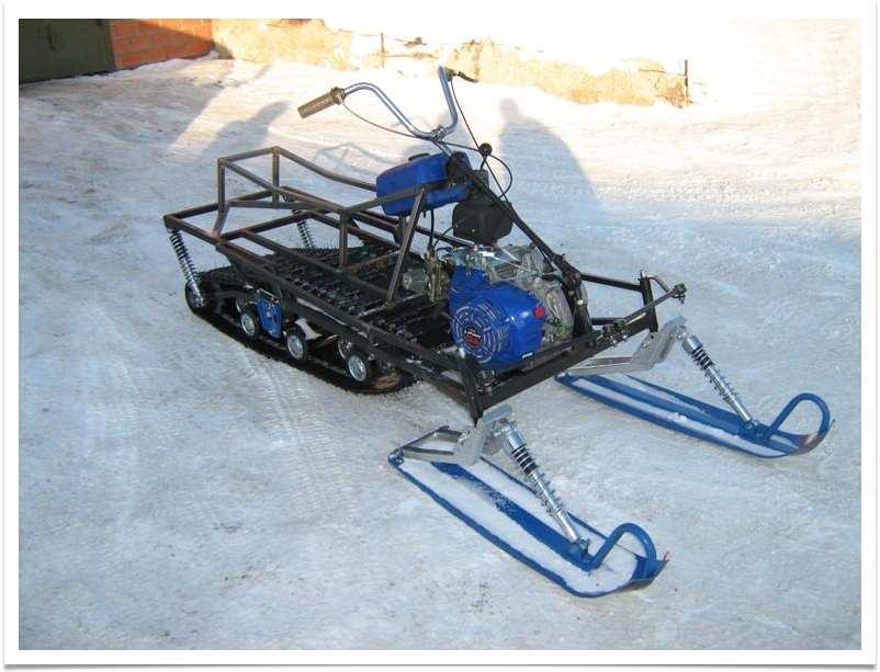 Представляем путь развития снегохода SKIDOO