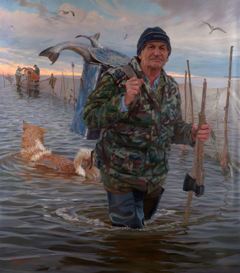 живопись, арт, картины, художник