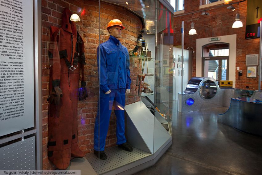 Санкт-Петербург, музей, вода