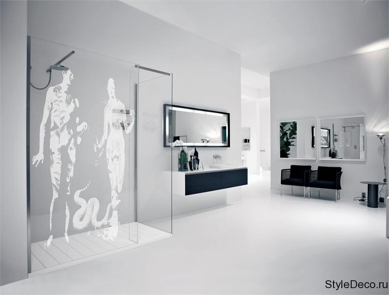 Душевое ограждение Antonio Lupi.