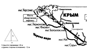 Крымские пирамиды