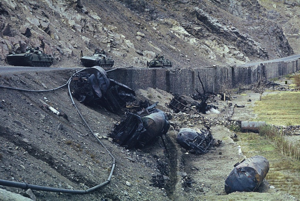 Как и чем воевали в Афганистане. Как и чем воевали в Афганистане.