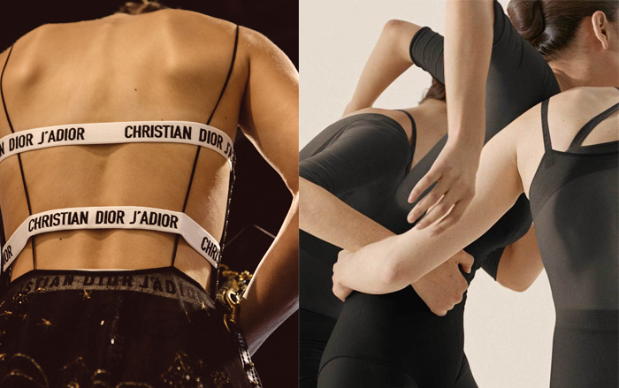 Детали моделей Dior. Детали моделей Dior.