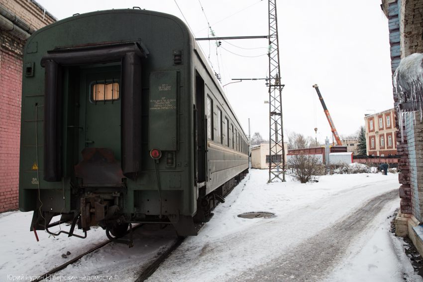 Тверь, депо, поезд