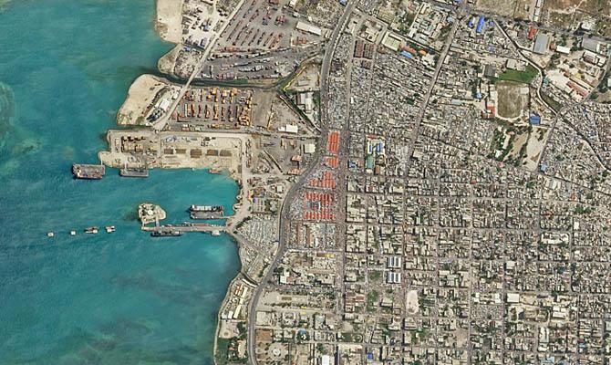 Снимок Гаити со спутника, Интересные факты о Странах Мира