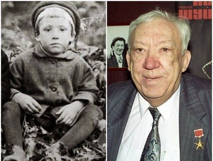 актеры, СССР, детство