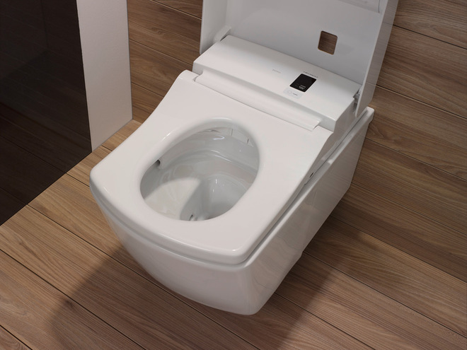 Straight Flush: High-Tech Toilets Usher Homes into the Future