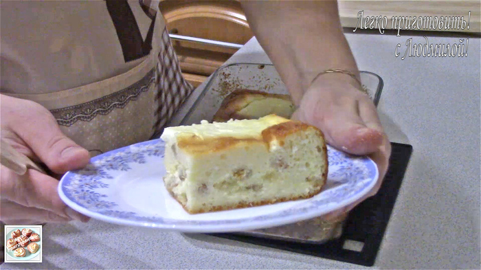 Творожная запеканка без твердой корочки сверху Еда, Кулинария, Рецепт, Видео, Видео рецепт, Youtube, Запеканка, Творожная запеканка, Длиннопост