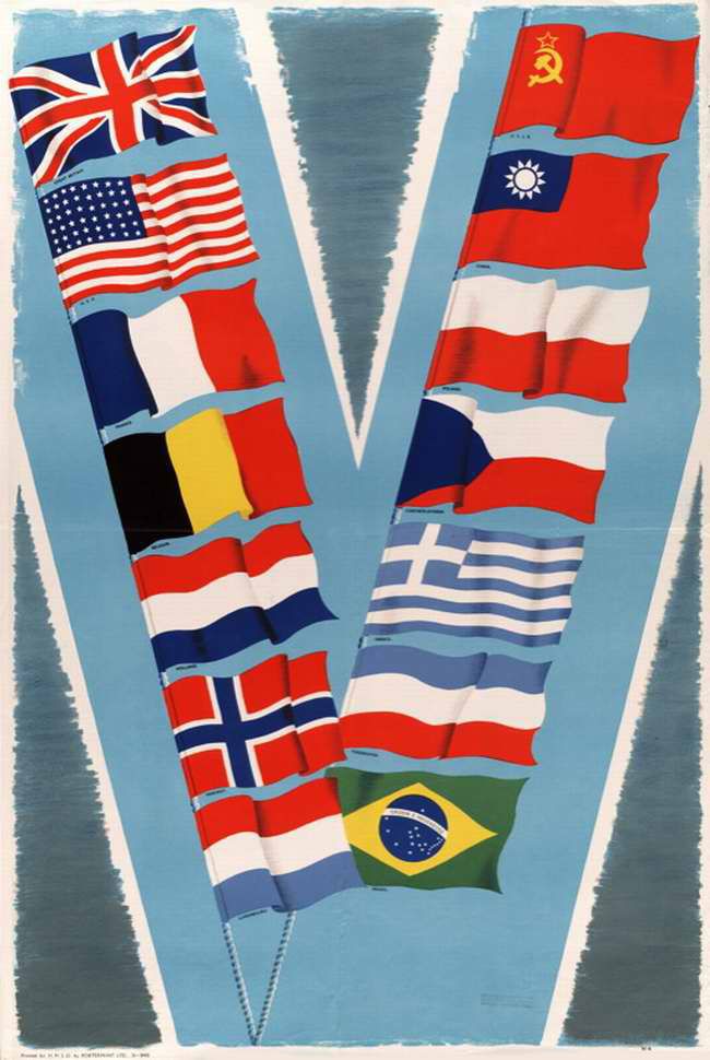 СССР, Великобритания, США, пропаганда