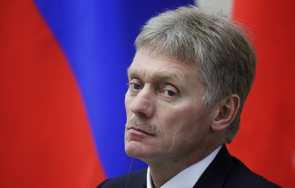 Пресс-секретарь президента РФ Дмитрий Песков Михаил Метцель/ТАСС