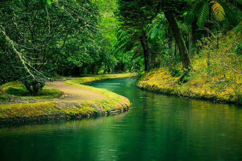 Азорские острова - места нетронутой природы