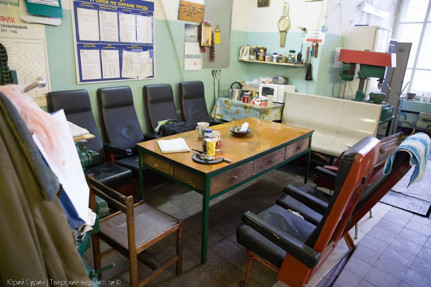 Тверь, депо, поезд