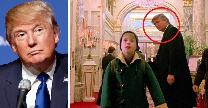 Как самая известная сцена из «Один дома — 2» предсказала будущую политику Трампа Как самая известная сцена из «Один дома — 2» предсказала будущую политику Трампа