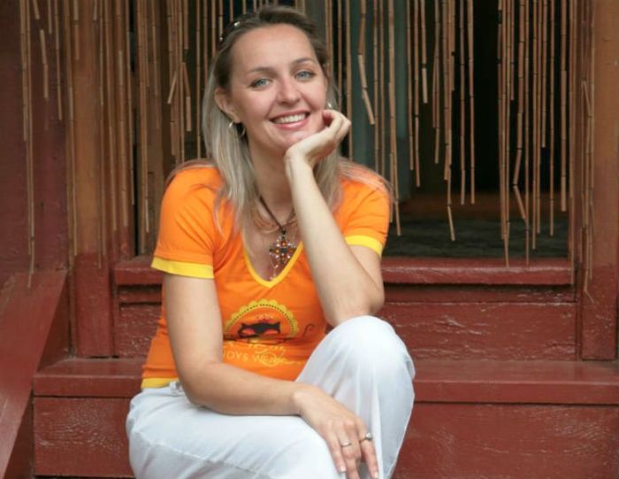 Татьяна Проценко. / Фото: www.djinjik.ru Татьяна Проценко и Алексей Войтюк: Как Мальвина нашла своего Иванушку, и что из этого вышло