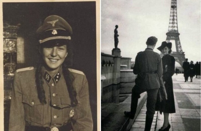 В постели с врагом: фотографии француженок, вступивших в связь с немцами. В постели с врагом: фотографии француженок, вступивших в связь с немцами.