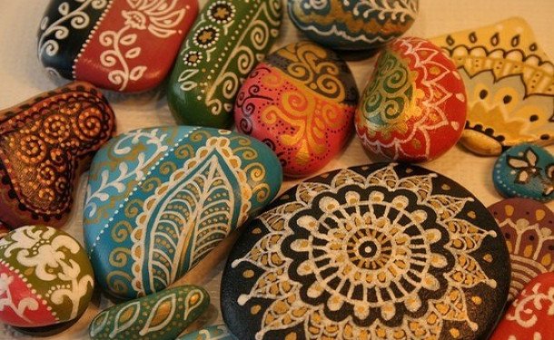 DIY. Морские камешки DIY. Морские камешки