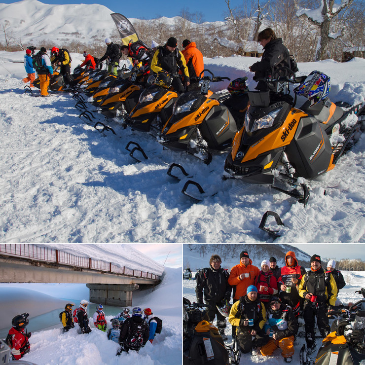 Увеличить Камчаткинг — Горная снегоходная школа Skidooking - Фото 6