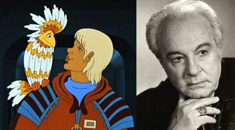 СССР, мультфильм, актеры, озвучка